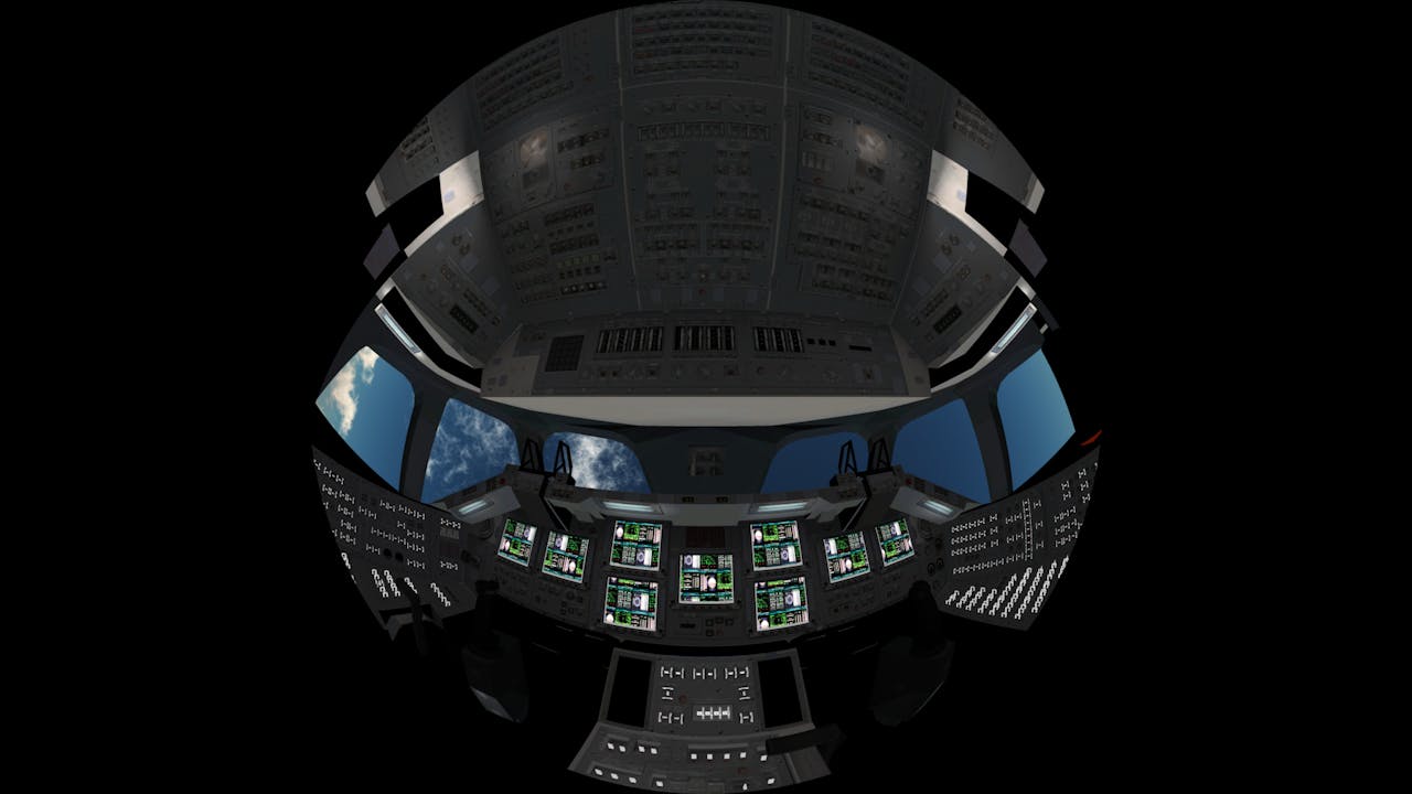 Trip Through Space Full Dome Planetarium Program