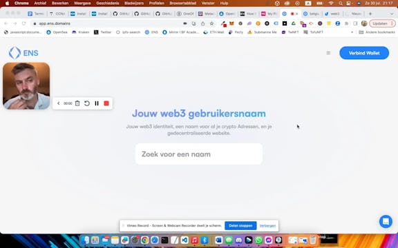 Create a Web3-identity for online privacy and easier login to Web3-apps