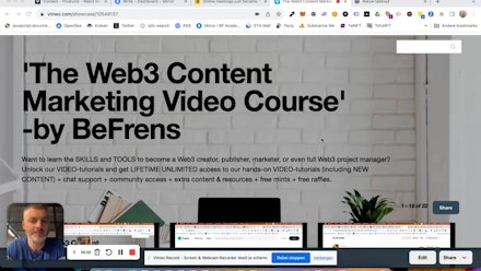 The Complete Web3 & NFT Content Marketing Course