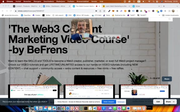 Welcome to our Web3 & NFT Content Marketing Course