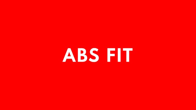 ABS Fit 