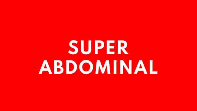 Super abdominal