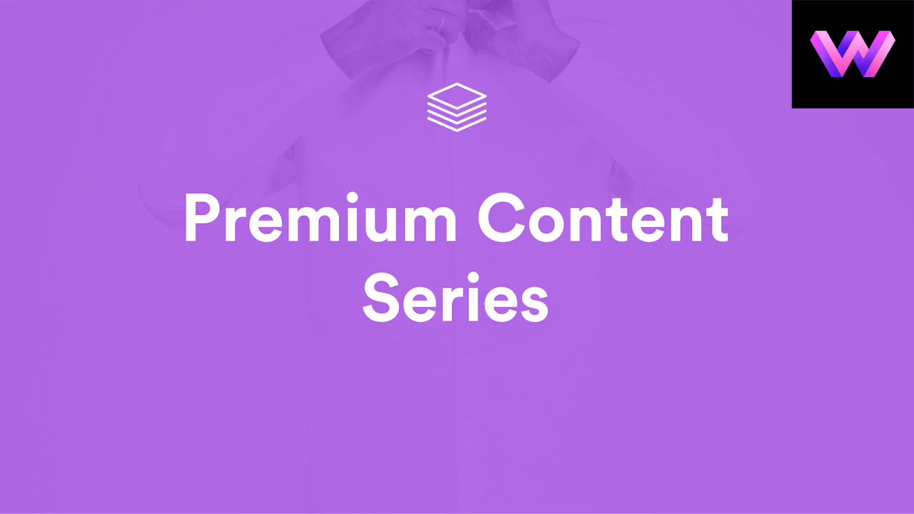 All Premium Content Video Tutorials