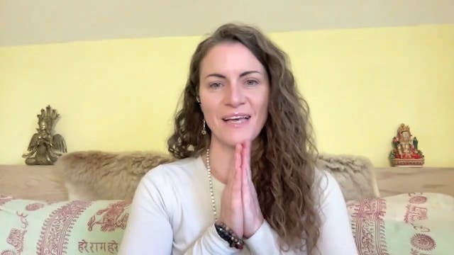 Yoga Nidra Journey through Pre-Birth