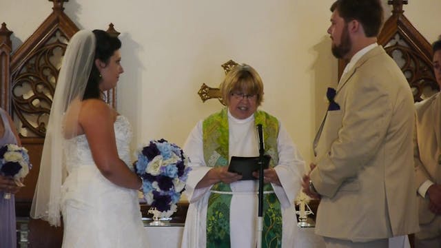 Ceremony Stephanie and Judson
