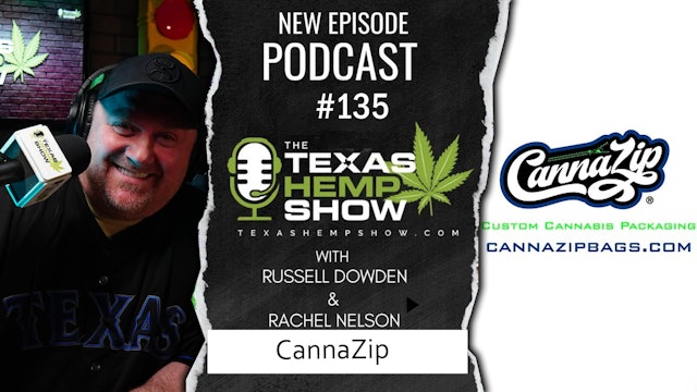 PODCAST # 135 CannaZip Bags