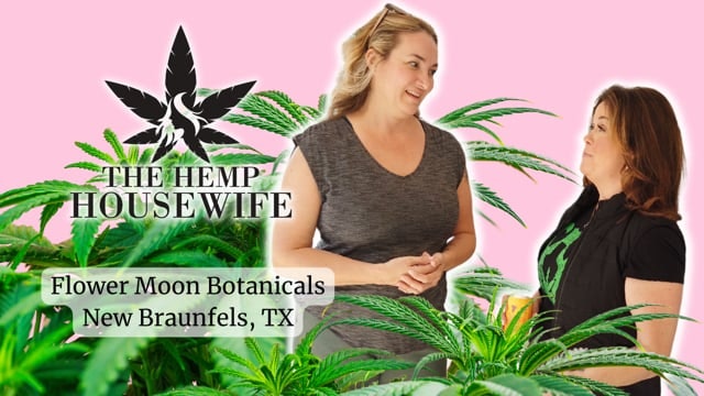 The Hemp Housewife - Flower Moon Botanicals 