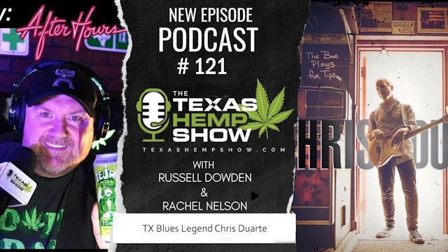 Podcast # 121 Chris Duarte _ Texas Blues Legend