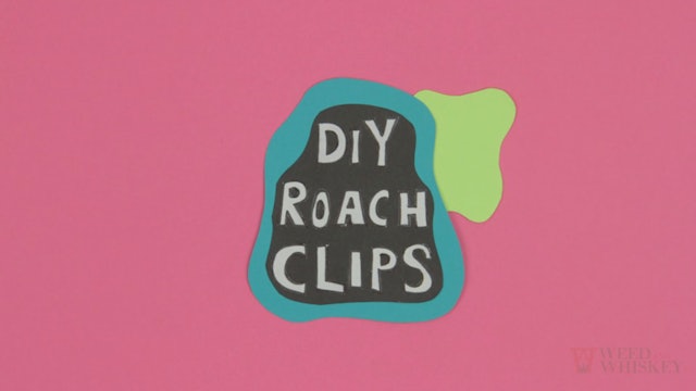 DIY Roach Clips