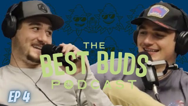 The Best Buds Podcast - Cowabunga! Ft...