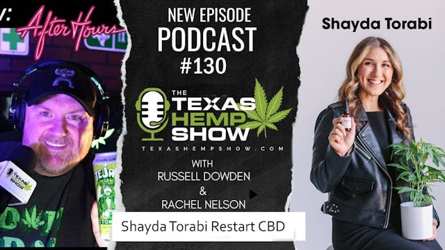 Episode # 130 Shayda Torabi Restart CBD