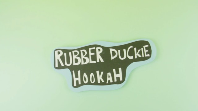 Rubber Duckie Hookah