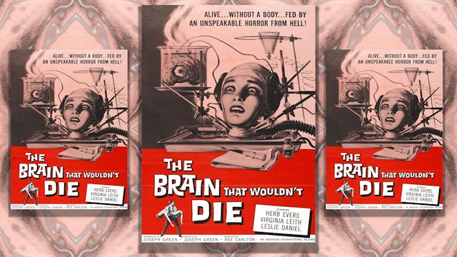 The Brain that Wouldn't Die, 1962