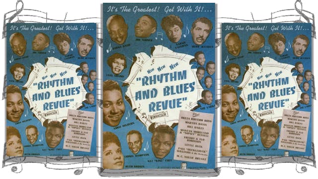 Rhythm and Blues Revue, 1955