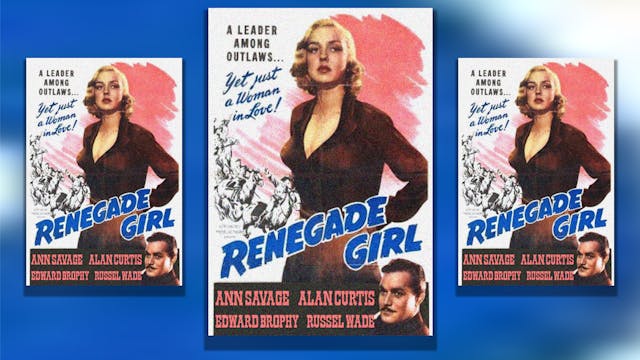 Renegade Girl, 1946