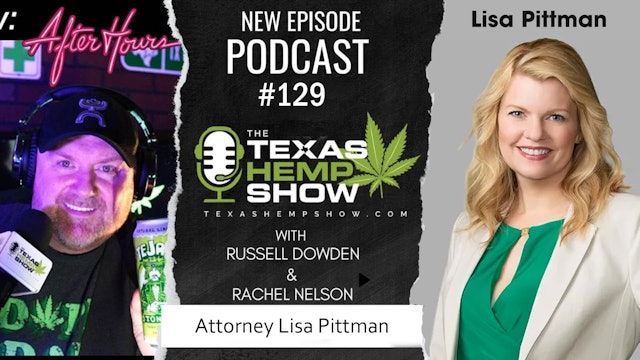 PODCAST # 129 Cannabis Attorney Lisa Pittman -
