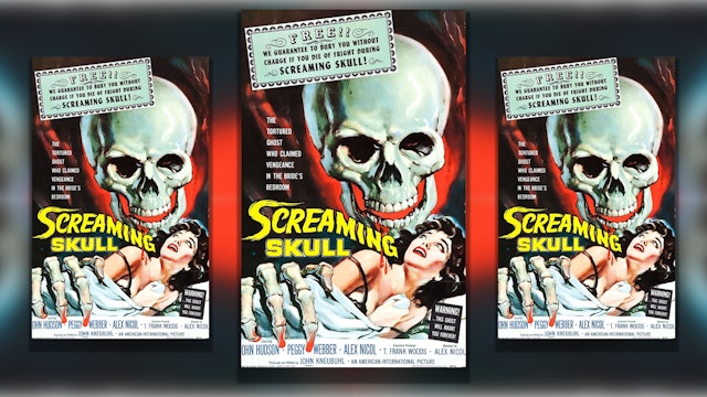The Screaming Skull, 1958