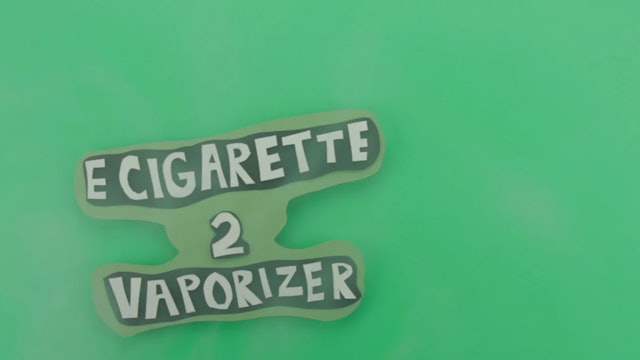 E Cigarette 2 Vaporizer