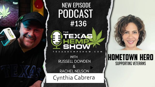 Episode # 136 - Hometown Hero Cynthia...