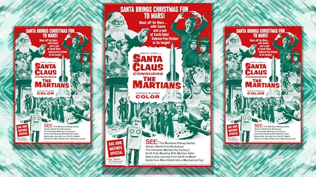 Santa Claus Conquers the Martians, 1964