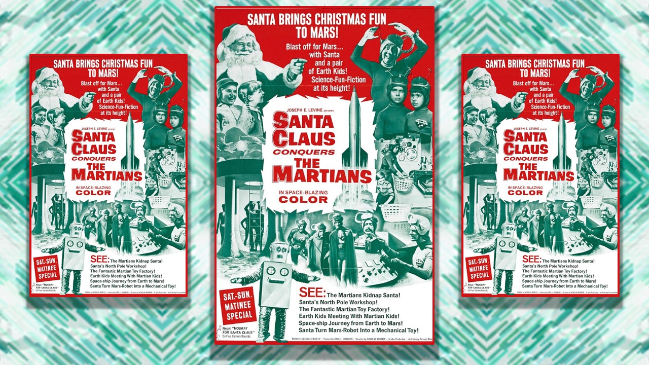 Santa Claus Conquers the Martians, 1964