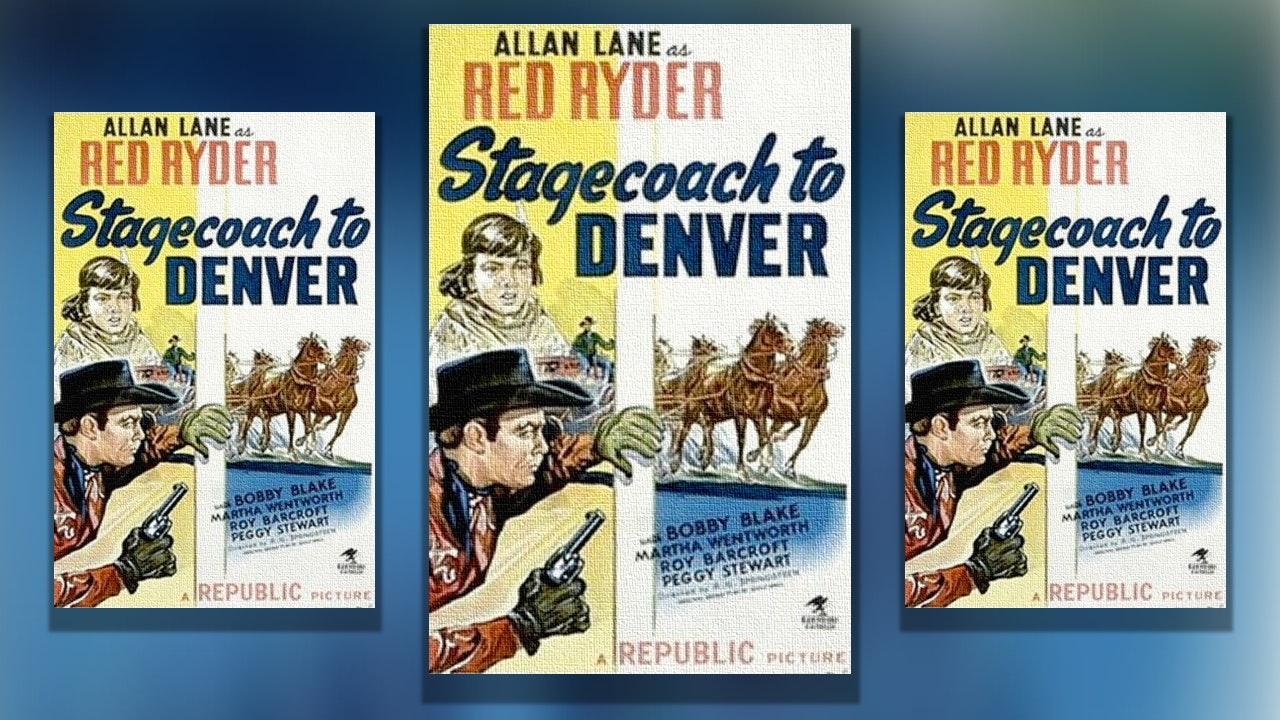 Stagecoach to Denver, 1946