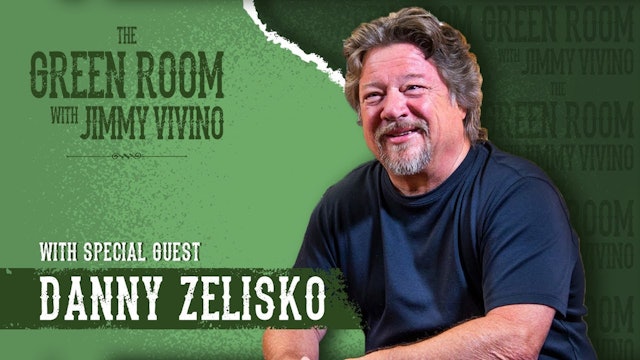The Green Room with Jimmy Vivino with special guest Danny Zelisko