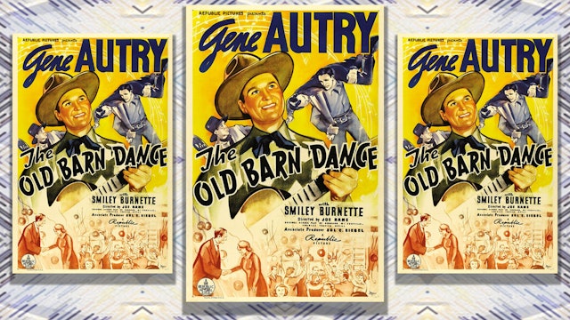 Old Barn Dance, 1938