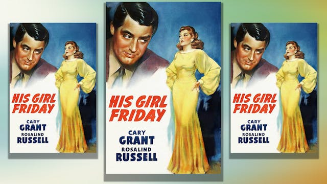 His Girl Friday, 1940