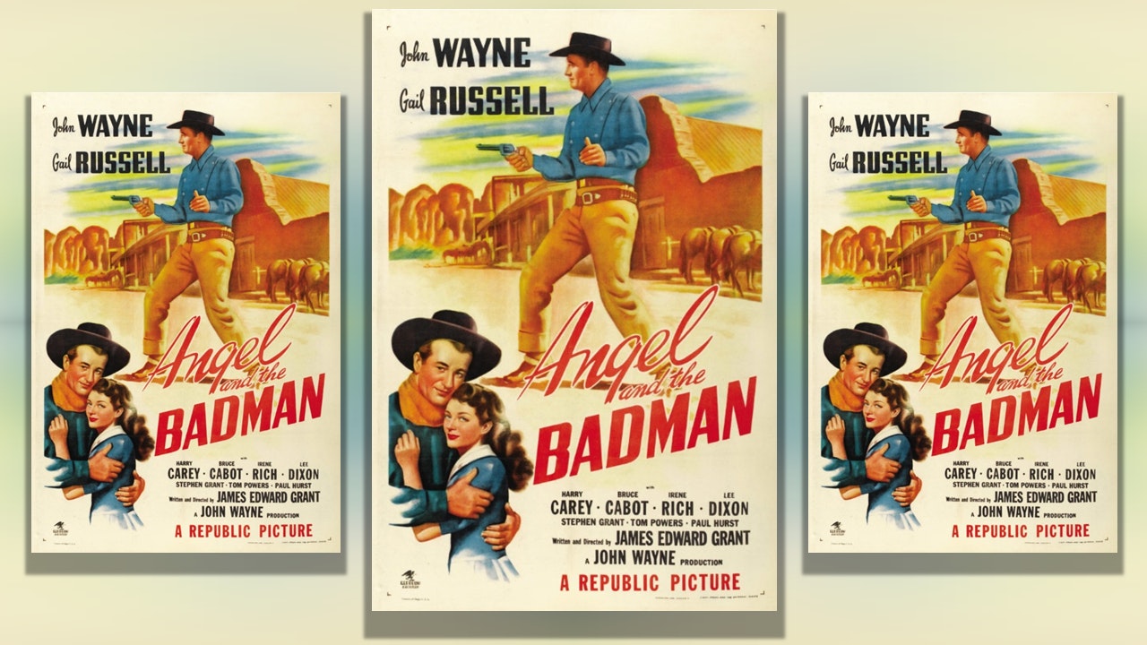 Angel and the Badman, 1947