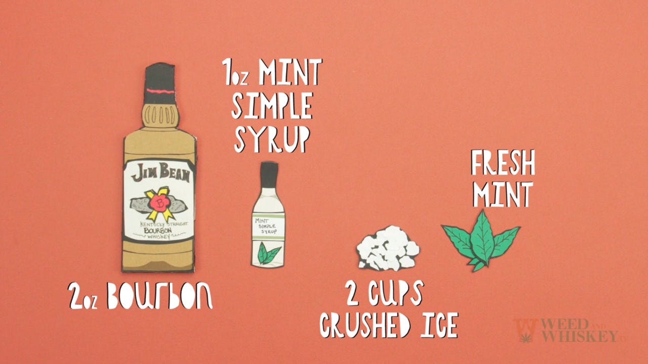 Mint Julep Weed And Whiskey TV