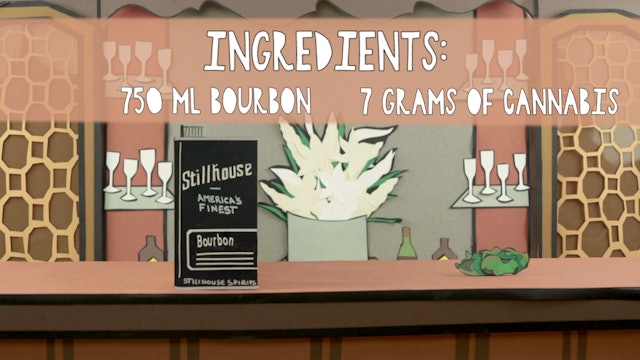 Cannabis Infused Bourbon