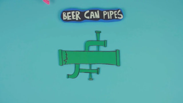 Beer Can Pipes