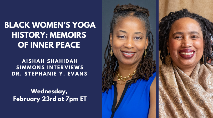 Aishah Shahidah Simmons and Dr. Stephanie Evans