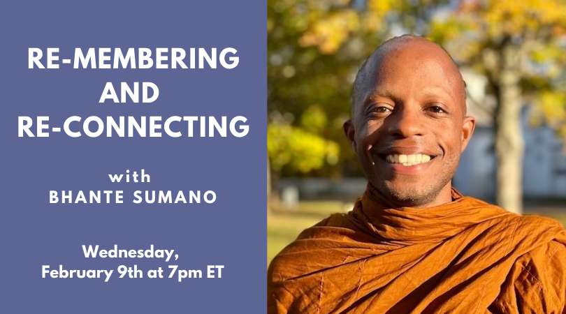 Recorded Talk: Bhante Sumano (02.09.22)