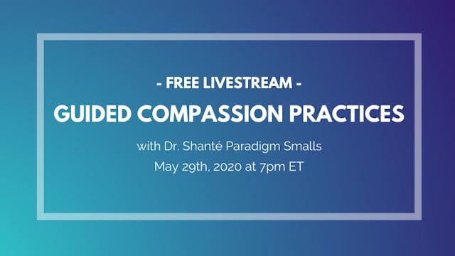 FREE Recordings: Guided Compassion Practices