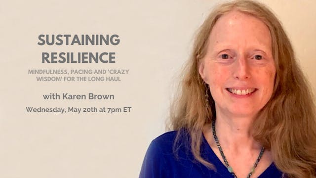 May 20th, 2020: Karen Brown