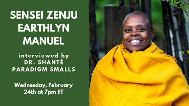 Recorded Talk: Sensei Zenju Earthlyn ...