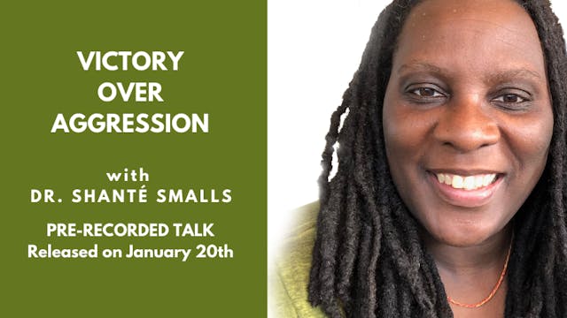 Recorded Talk: Shanté Paradigm Smalls (1.20.21)