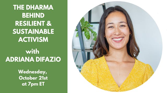 Recorded Talk: Adriana DiFazio (10/21...