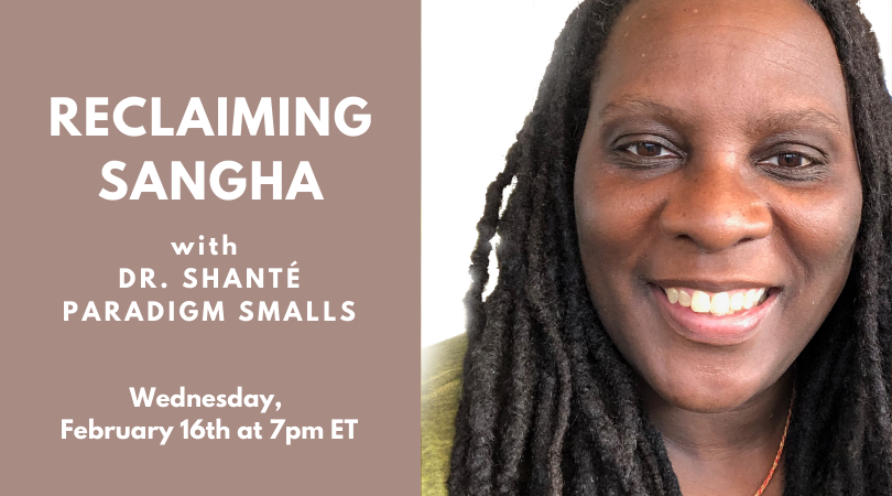 Live Talk: Dr. Shanté Smalls (02.16.22)