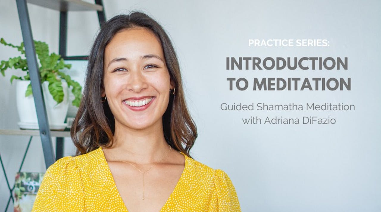 Introduction to Meditation