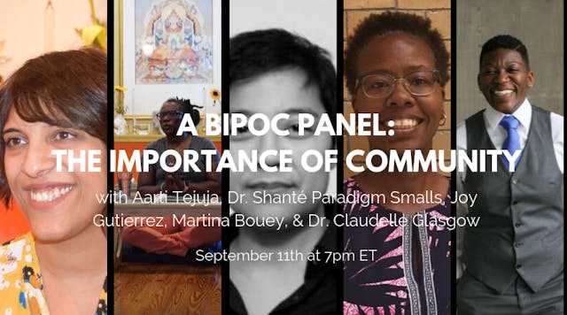 September 11th, 2019: A BIPOC Panel