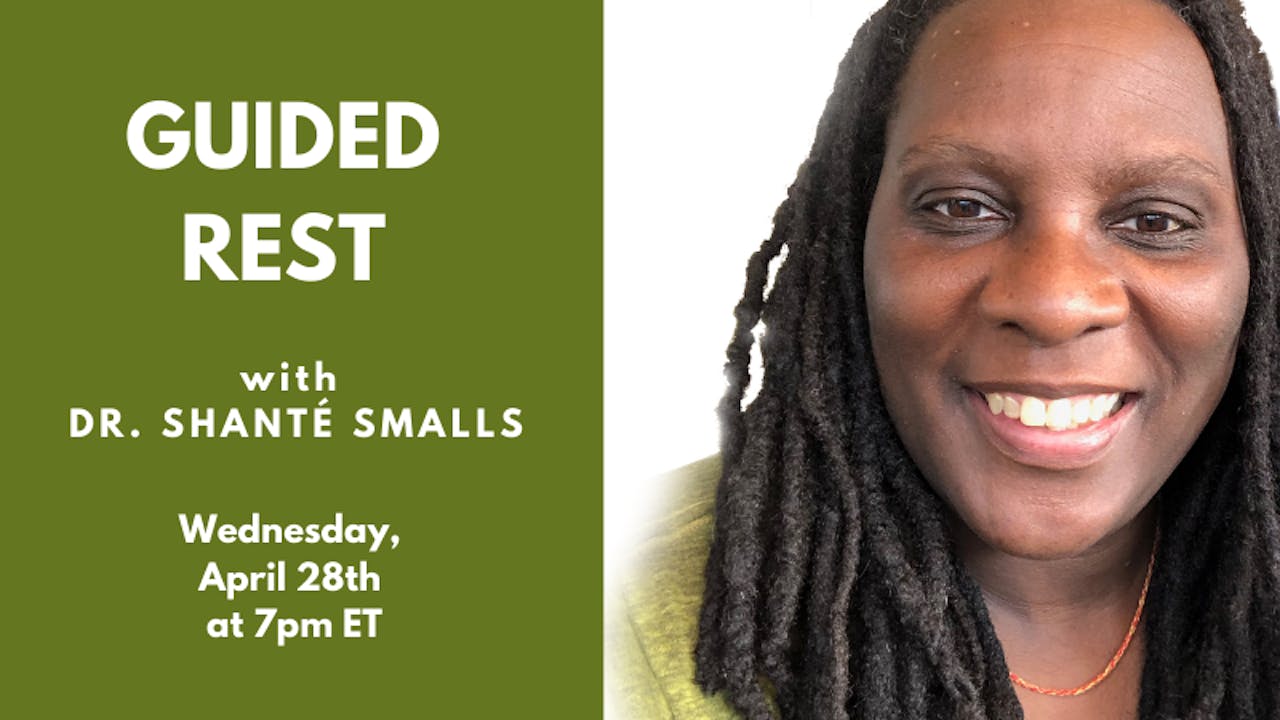 Recorded Talk: Dr. Shanté Smalls (04.28.21)