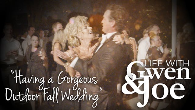 Having a Gorgeous Outdoor Fall Wedding