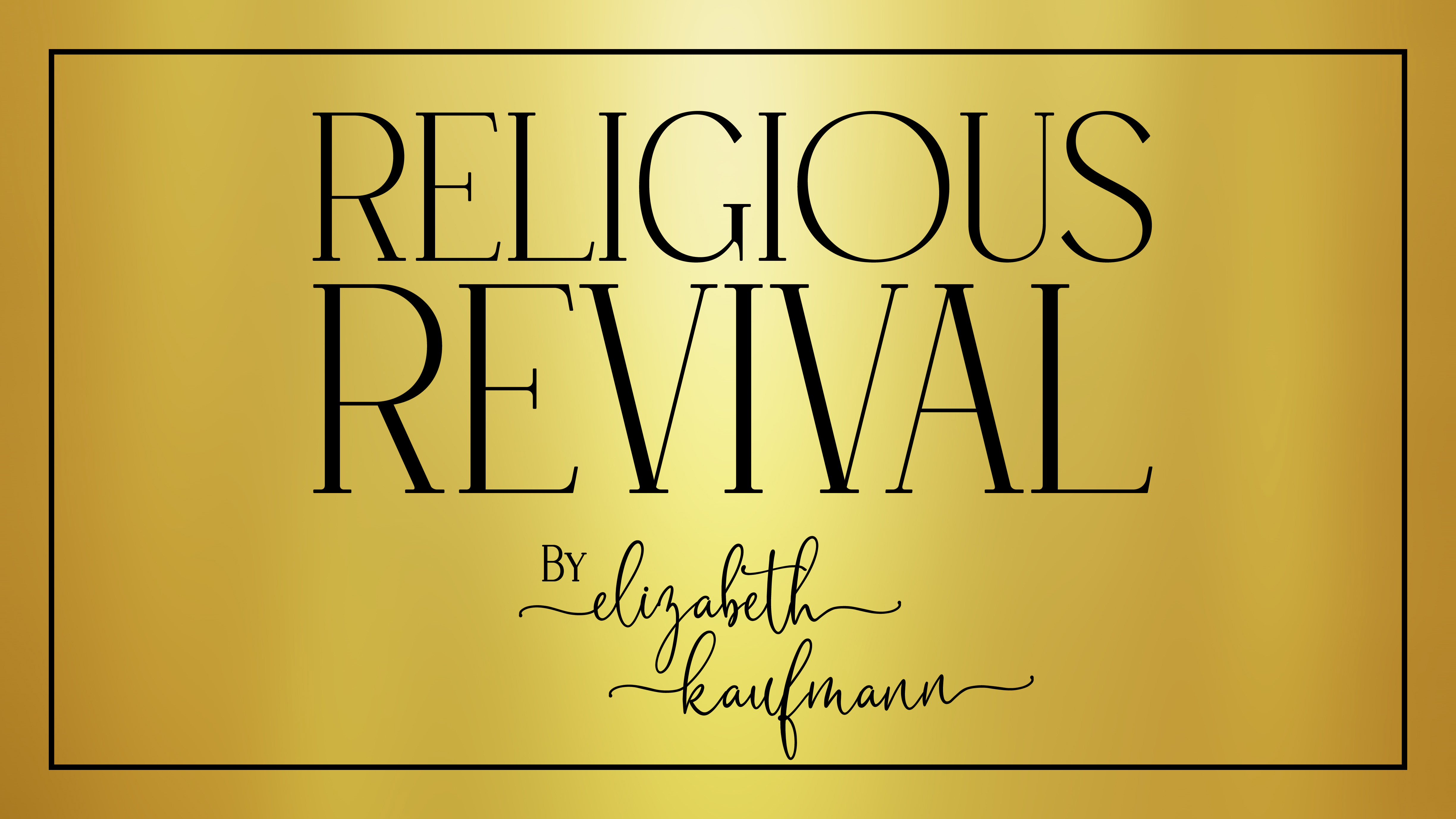 Religious Revival