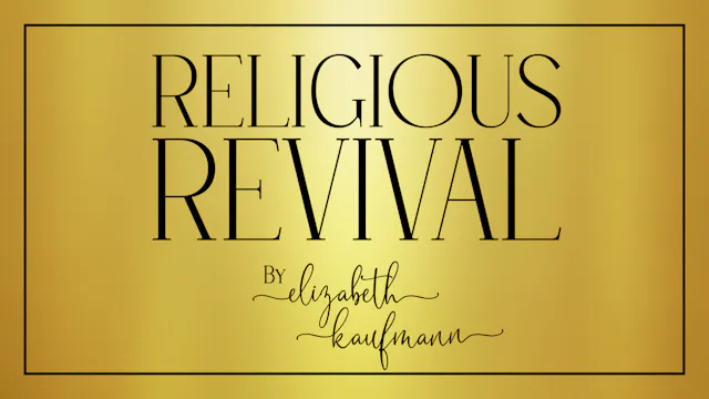 Religious Revival