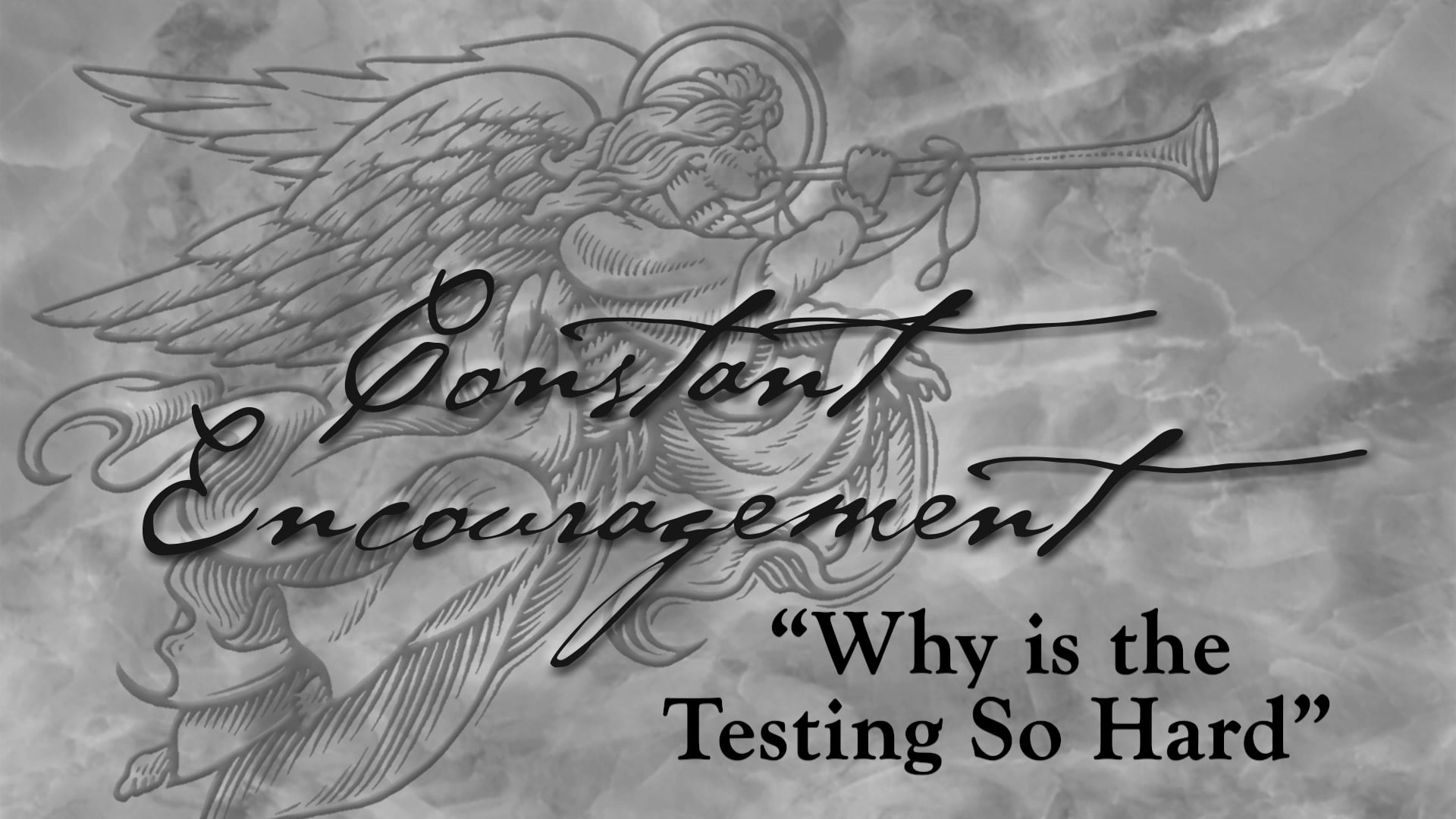 Why Is The Testing So Hard