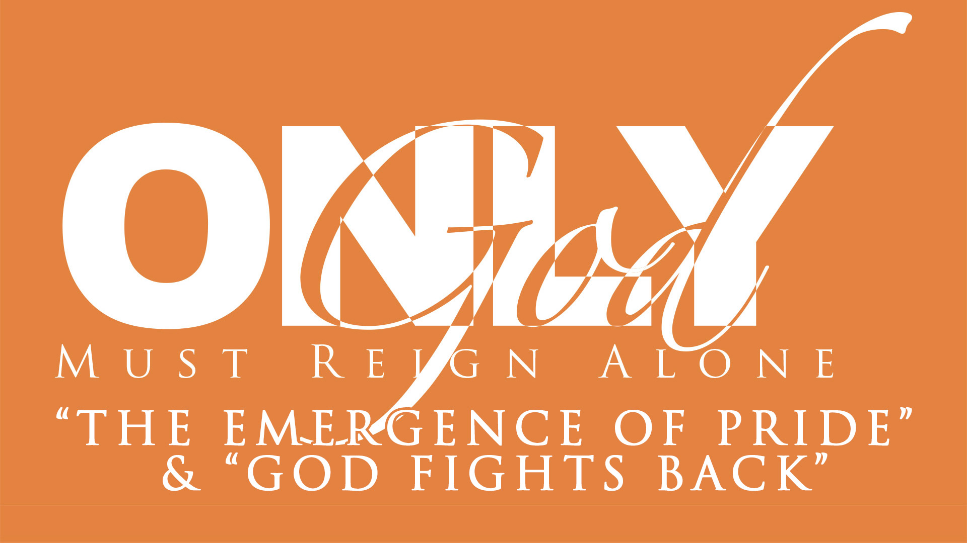 Zion Youth: Only God Must Reign Alone - Video 5 of 5