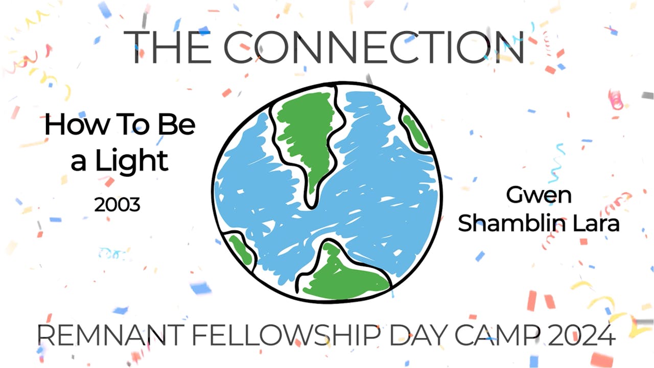 How To Be a Light 2024 Summer Day Camp Weigh Down TV